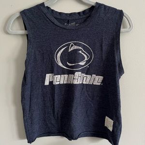 Penn state crop top